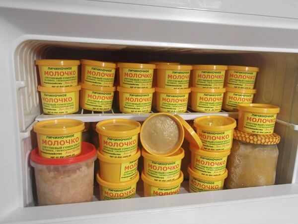 Трутневое молочка - фото