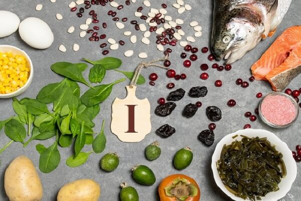 Продукты питания с йодом Йод в продуктах