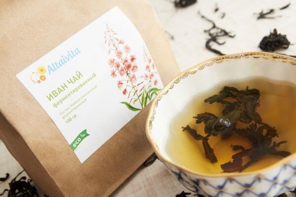 Иван чай ферментированный от Алтайвита Ферментированный Иван чай - фото
