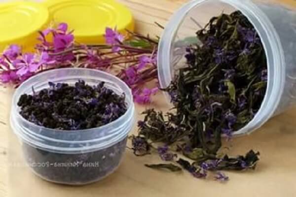 Собранный Иван чай Высушенный Иван - чай