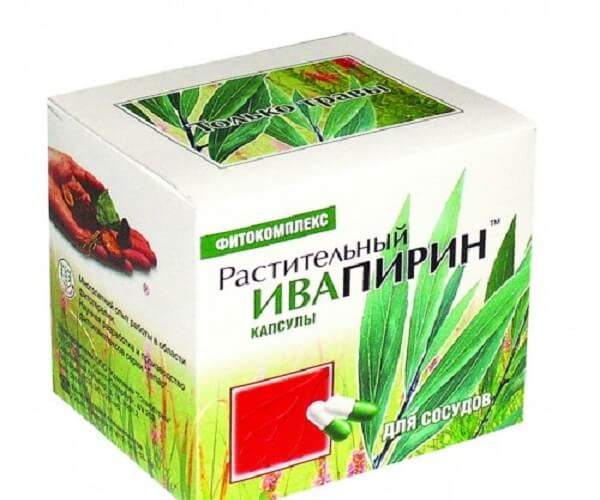 Фитокомплекс Ивапирин для сосудов в капсулах Фитокомплекс Ивапирин