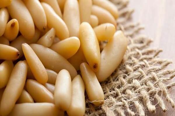 Очищенные кедровые орехи