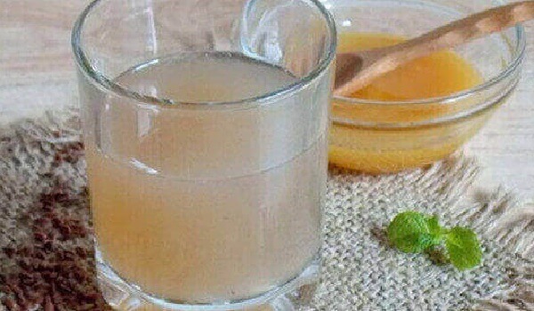 Кисель из семян льна Льняной кисель