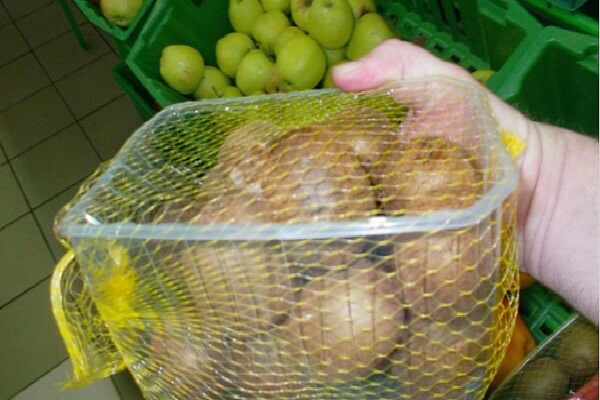 Киви фасованный в магазине Киви в магазине