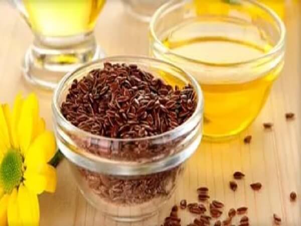 Семена льна - фото Льняное масло для похудения