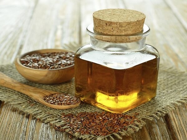Масло льняное во флаконе Масло льна