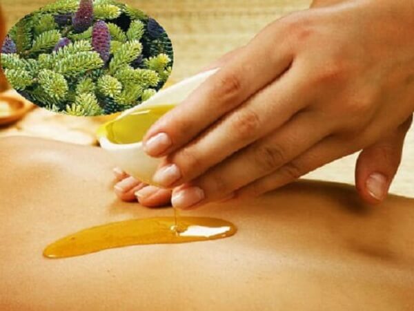 Массаж с пихтовым маслом