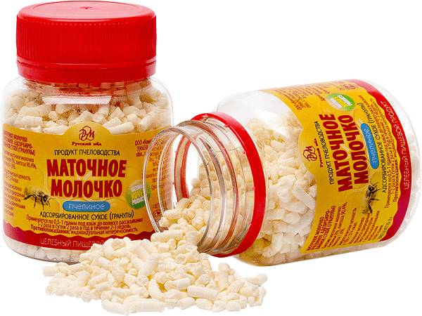 Пчелиное маточное молочко Маточное молочко