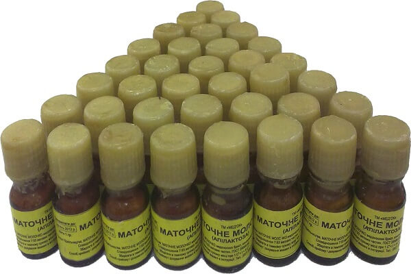 Маточное молочко в банках Маточное молочко