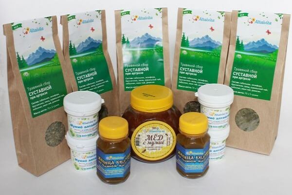 Набор из 10 товаров - Здоровые суставы Набор здоровые суставы оптимальный