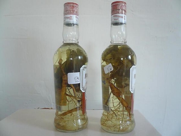 Домашняя настойка женьшеня Настойка корня женьшеня - фото