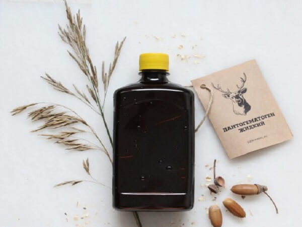 Пантогематоген жидкий - фото