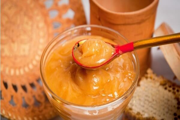 Перга пчелиная смешанная с медом Перга с медом