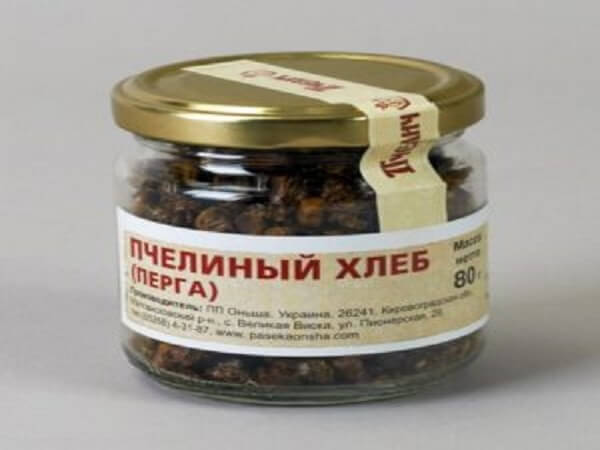 Пчелиный хлеб - перга Перга пчелиная - фото