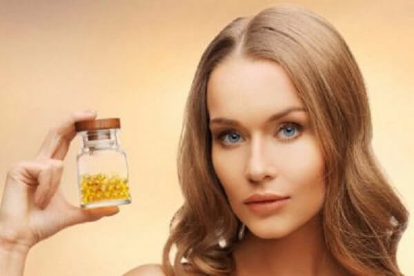 Рыбий жир в косметологии Рыбий жир в капсулах для волос