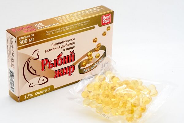 Рыбий жир в капсулах, 300 мг. Рыбий жир капсулы - фото