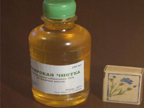 10 % кедровая живица для сибирской чистки Сибирская чистка 10 % живица