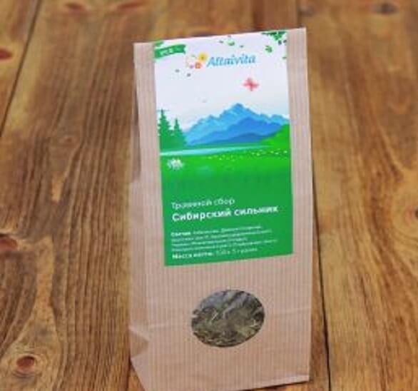 Травяной сбор для лечения суставов Сибирский сильник Травяной сбор сибирский сильник