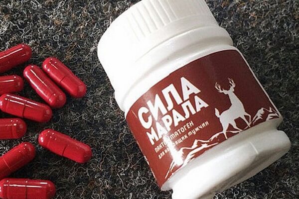Пантогематоген Сила марала в капсулах сила марала, пантогематоген