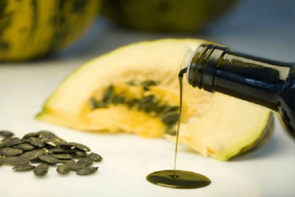 Масло тыквенных семечек Масло тыквенных семян