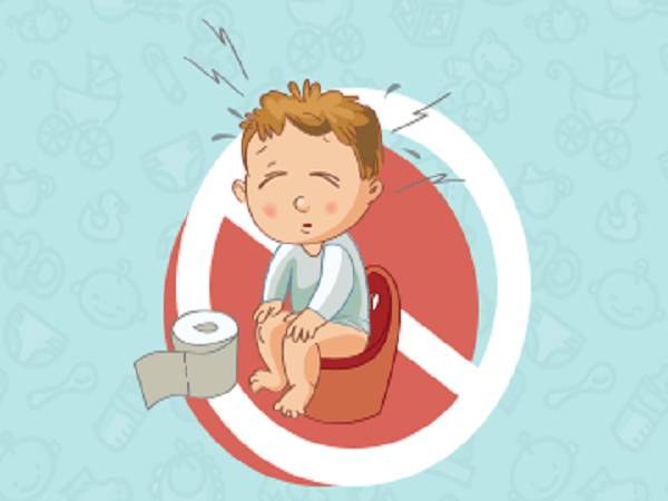 Запоры у детей Запоры у детей - фото