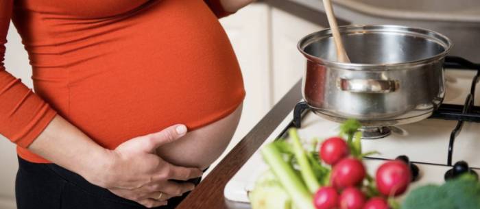 Важно для здоровья беременной женщины есть