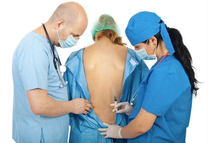 Роды под эпидуральной анестезией