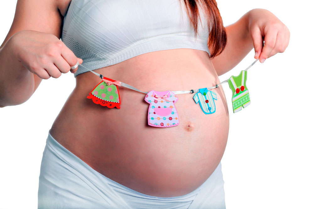 Первая беременность