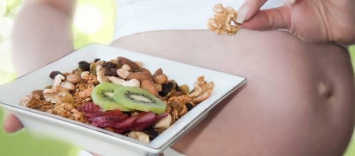 Питание по триместрам беременной женщины