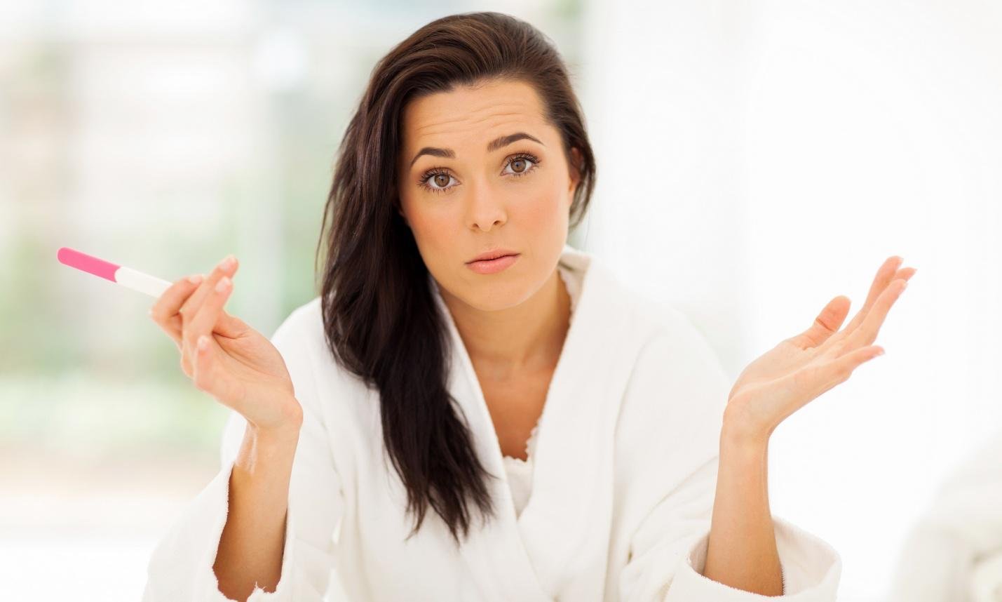 Признаки бесплодия