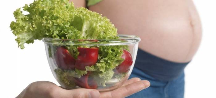 Диета при беременности в первом триместре