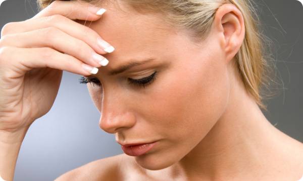 Симптомы бесплодия у женщин